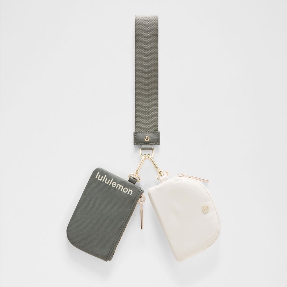 Lululemon Dual Pouch Wristlet